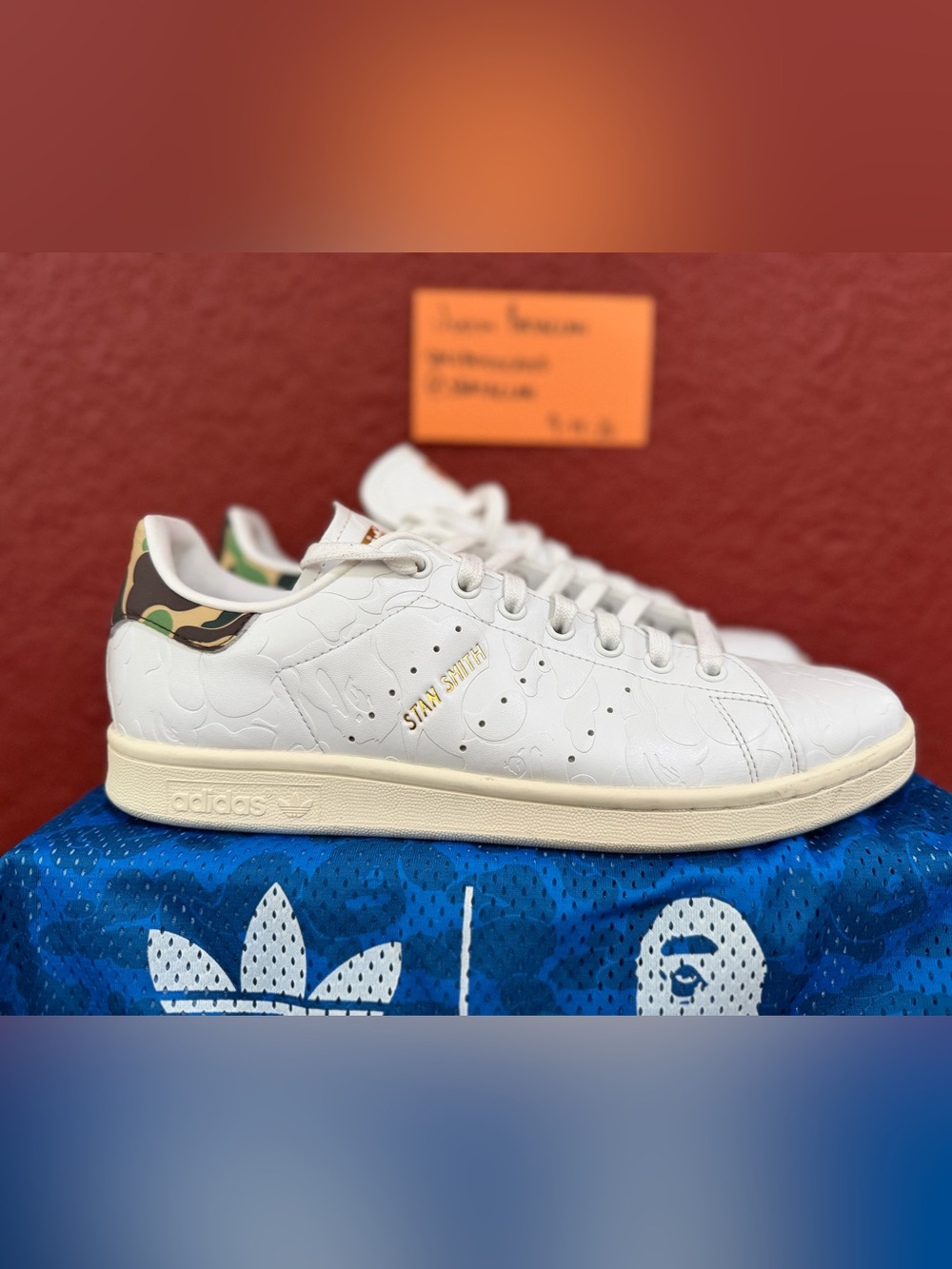 adidas x BAPE Stan Smith 30th Anniversary Sneakers